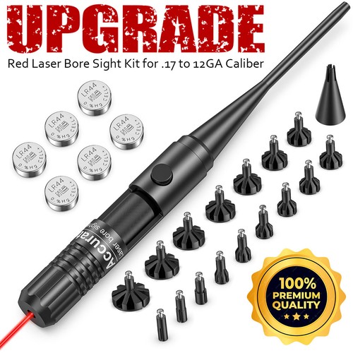Universal red dot laser bore - universal,