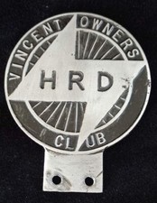 Early Vincent HRD Owners Club