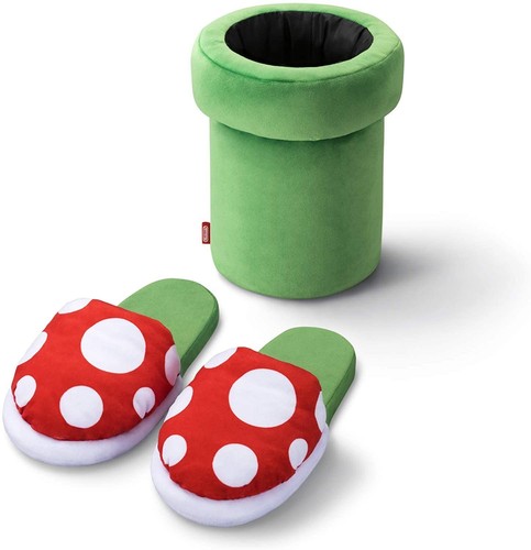 Pantofole super mario home - mario, &