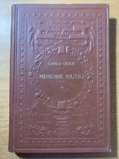 Carlo Gozzi - Memorie inutili