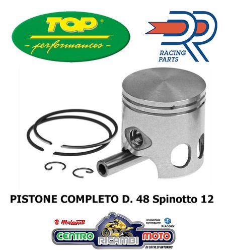 Pistone completo top - top, dr