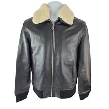 Giacca bomber Zara uomo pelle