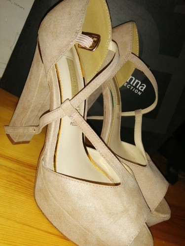 Sandali donna color nude - sandali, donna,