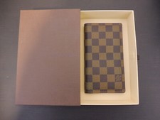 Louis Vuitton Agenda Poche Damier Ébène