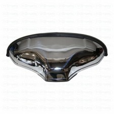 Porta luce targa in metallo