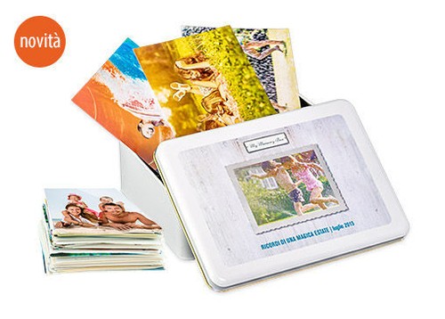 Idea regalo memory box - regalo,