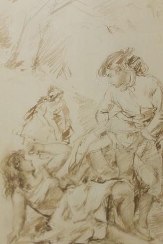 Fine disegno vintage