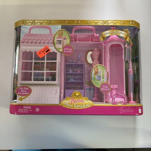 Barbie mattel mini regno - barbie,