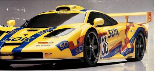 Kyosho superten mclaren - mclaren, coda
