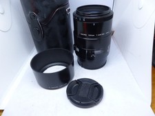 Obiettivo macro Sony Minolta