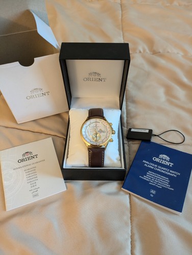 Orient classic cronografo - orient,