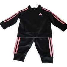 Tuta Adidas bambino zip pista