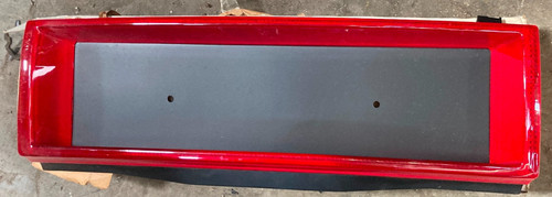 Reflective license plate