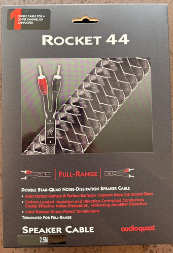 Audioquest rocket cavo - audioquest, 44