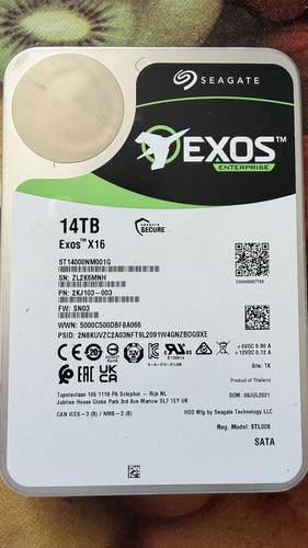 Seagate exos enterprise x16 - seagate,