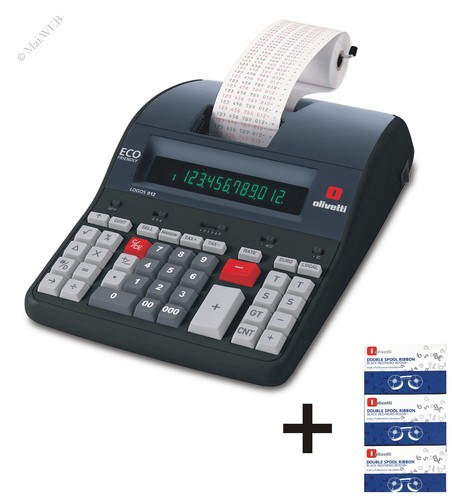Olivetti calcolatrice - calcolatrice, da
