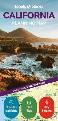 Lonely planet california - planet,