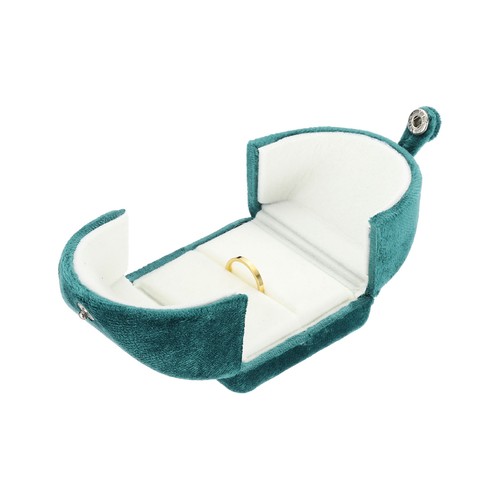 Scatola per anelli velluto - scatola,