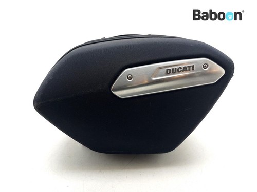 Portapacchi destro ducati - portapacchi,