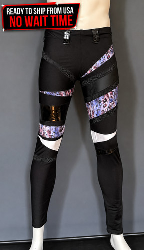 Collant pro wrestling - collant,
