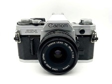 Canon AE-1 + Canon 28mm f/2.8