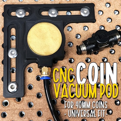 Cnc vacuum pod jig per - vacuum,
