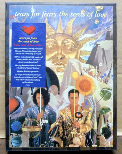 Tears for fears the - tears, seeds