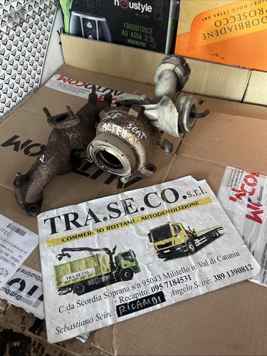 Turbo turbina turbocompressore - turbo,