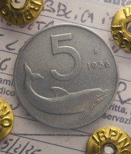 REPUBBLICA ITALIANA 5 LIRE