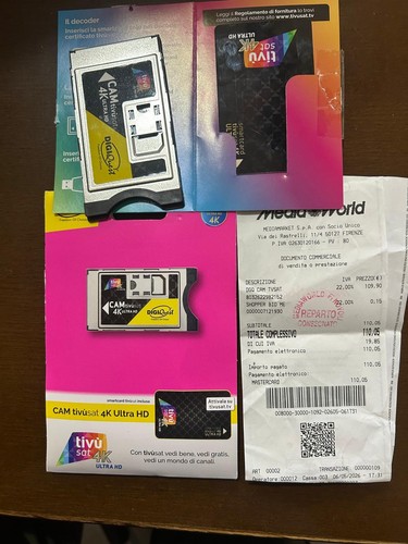 Cam sat ultra hdcon - sat, 4k