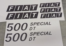 KIT ADESIVI DECALCOMANIE FIAT