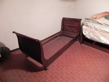 Letto Divano Antico in Legno