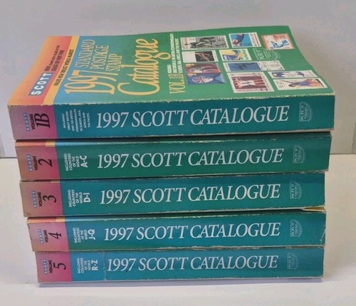 Catalogo francobolli scott - catalogo,