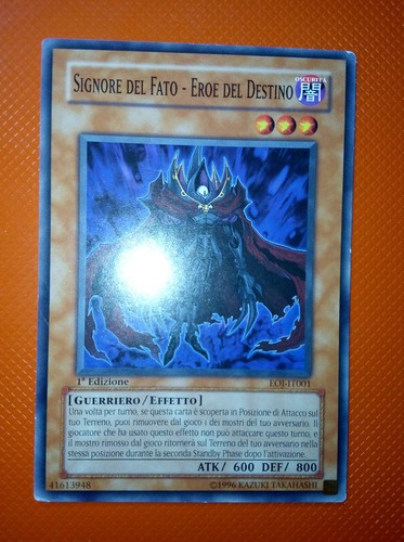 Signore del fato - yu-gi-oh!,