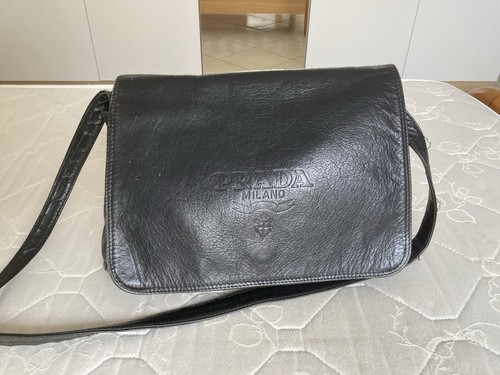 Borsa tracolla prada nera - borsa,