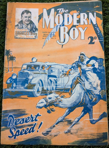 The modern boy pre war - modern,