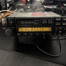 Mercedes Special Autoradio Becker BE1650 Bluetooth 003 820 55 26 Cassetta