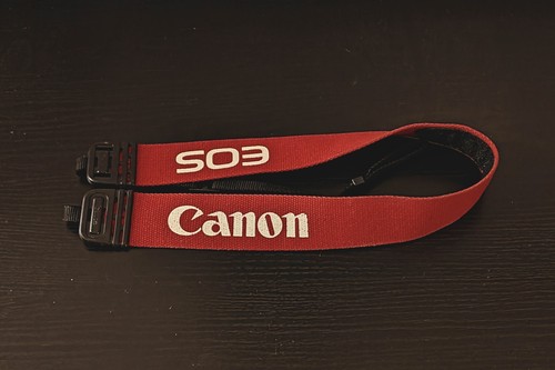 Tracolla canon originale rossa - originale,