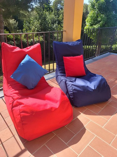 Pouf chaise longue - chaise, piscina