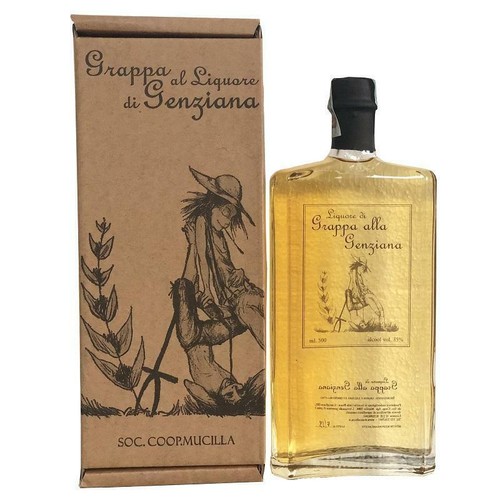 Mucilla grappa liquore - mucilla, al