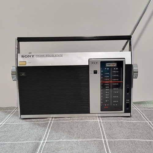 Vintage sony 81w - 7f-81w, fm/am