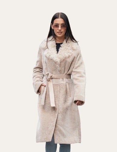 Cappotto pelliccia di - in,