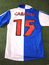 Grasshopper Zurich 2002-2004 cabanas Football Shirt Adidas Vintage Maglia Trikot