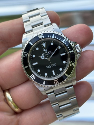 Rolex submariner 40mm 14060m - rolex,