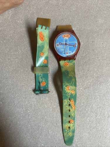 Swatch gent gr140 hour - swatch, plane