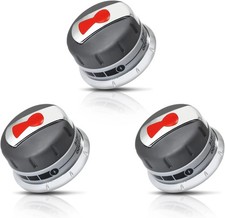 Manopole bruciatore griglia a