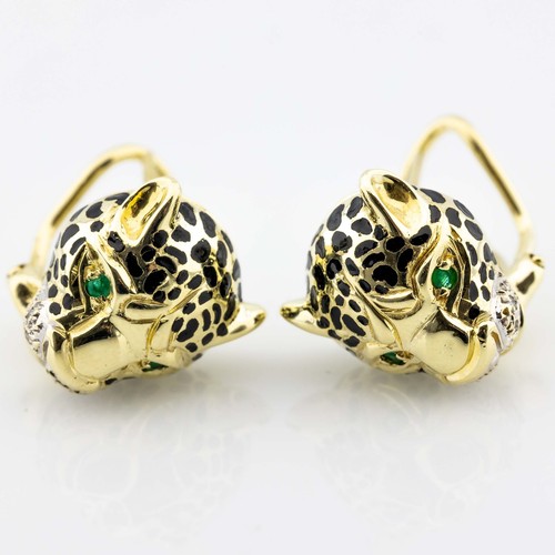 Orecchini oro giallo - orecchini, 18k