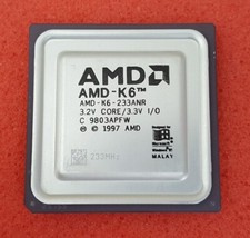 AMD-K6-233ANR 233MHz SOCKET 7