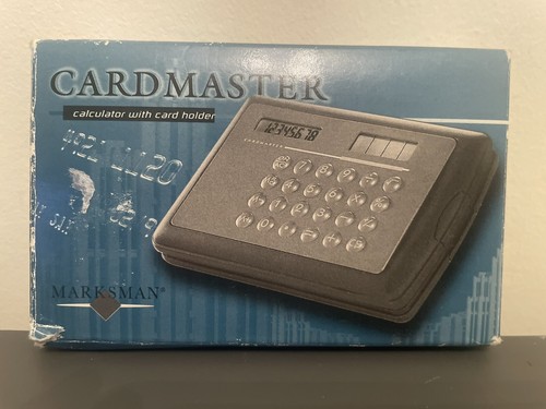 Cardmaster calcolatrice - -,