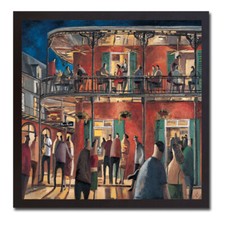Arte giclée su tela con
